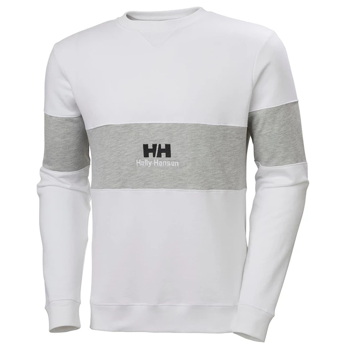 Sweats Helly Hansen Yu20 Crew Neck Sweat Homme Blanche | 3971-ZJHYP