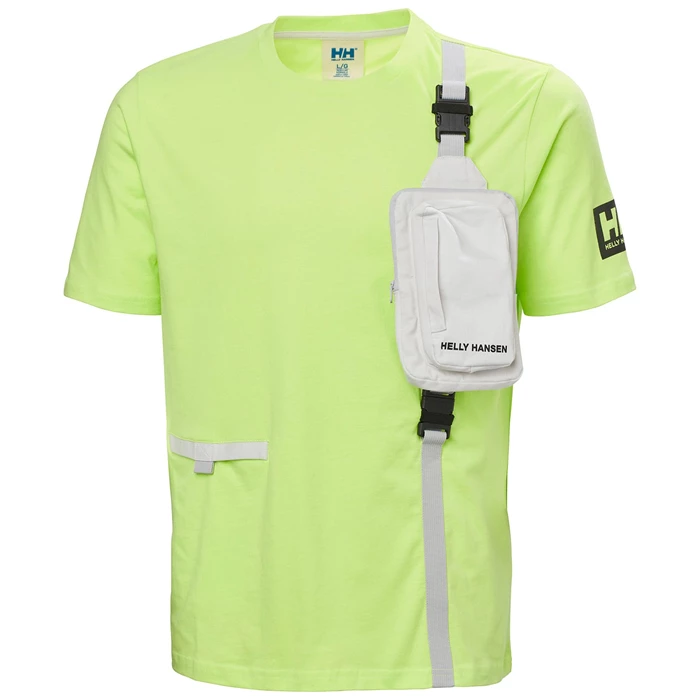 T Chemises Helly Hansen Hh Arc S21 Ocean Homme Jaune | 4127-UTZBO