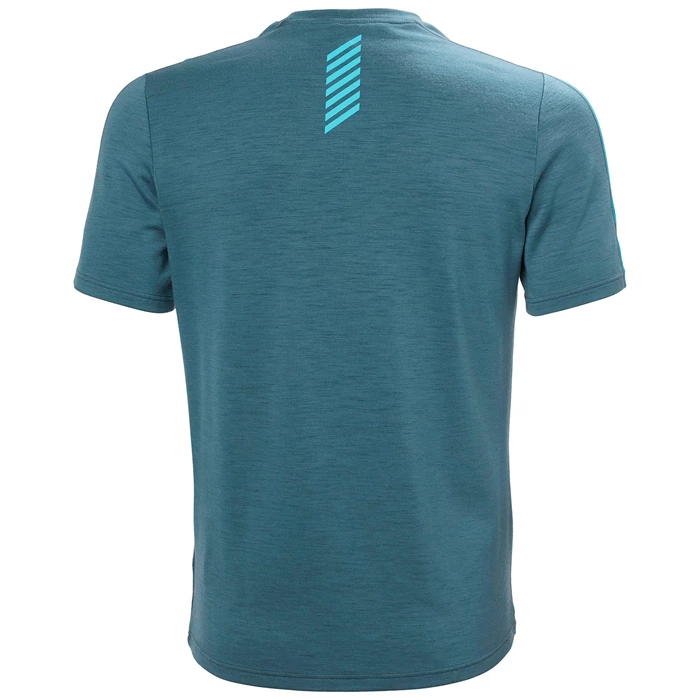 T Chemises Helly Hansen Lifa Merino Legere Homme Turquoise | 6741-TBYLU