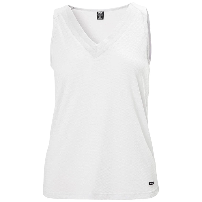 T Chemises Helly Hansen W Siren Singlet Femme Blanche | 2061-CMAHW