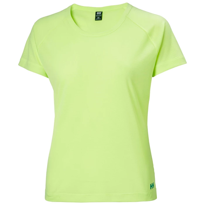 T Chemises Helly Hansen W Verglas Pace Femme Vert | 1794-VMTPG