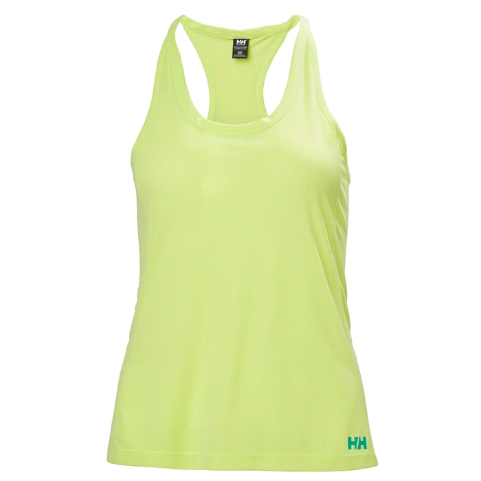 T Chemises Helly Hansen W Verglas Pace Singlet Femme Vert | 2456-QGSNJ