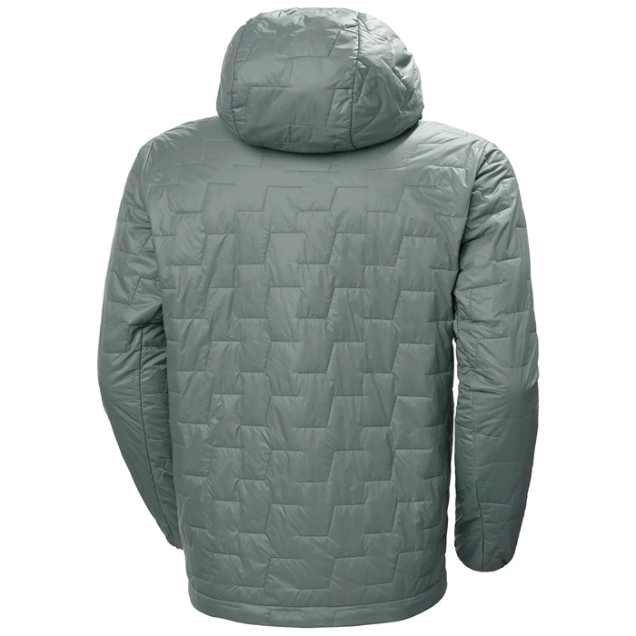 Vestes D'extérieur Helly Hansen Lifaloft Encapuchonné Homme Grise | 3208-FVEUH