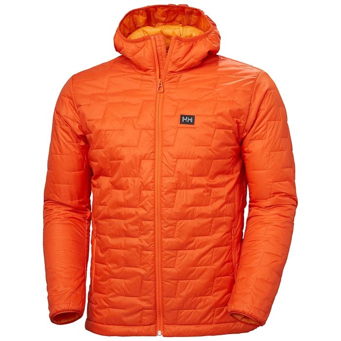 Vestes D\'extérieur Helly Hansen Lifaloft Encapuchonné Homme Orange | 9542-EWKNR