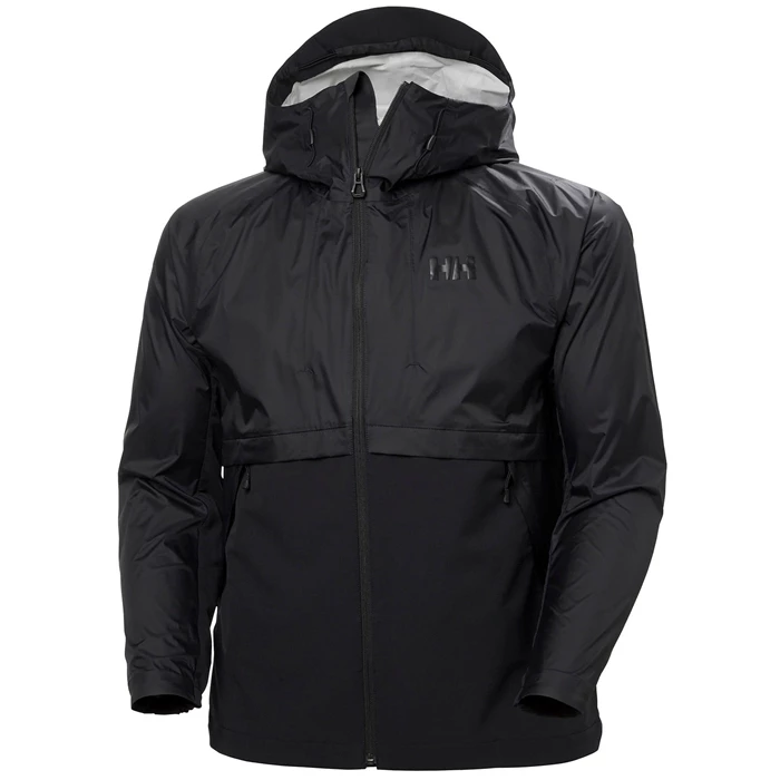 Vestes D\'extérieur Helly Hansen Logr 2.0 Homme Noir | 4235-UEGCA