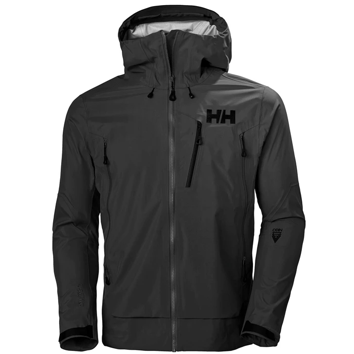 Vestes D\'extérieur Helly Hansen Odin 9 Worlds 2.0 Homme Noir | 5890-AIYJP