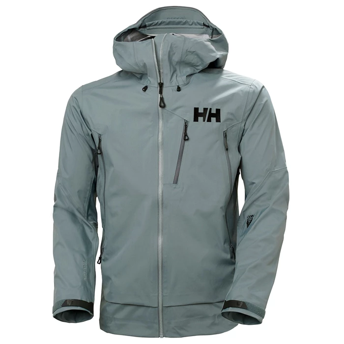 Vestes D\'extérieur Helly Hansen Odin 9 Worlds 2.0 Homme Grise | 8917-WCBUP