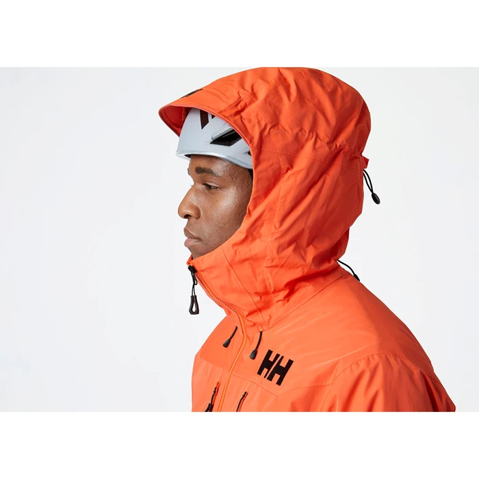 Vestes D'extérieur Helly Hansen Odin Infinity Insulated Homme Marron Orange | 8450-SEWJM