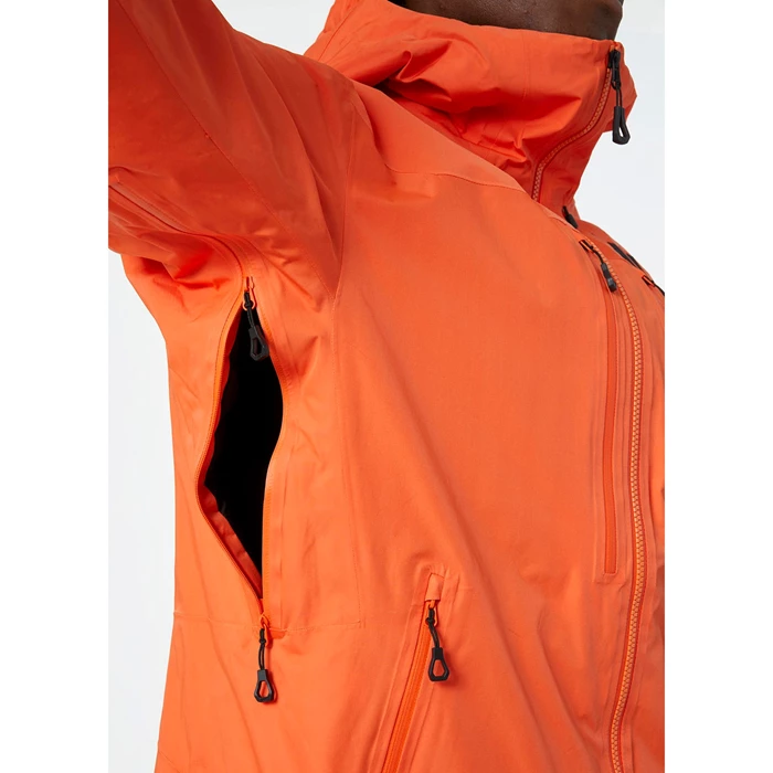 Vestes D'extérieur Helly Hansen Odin Infinity Insulated Homme Marron Orange | 8450-SEWJM