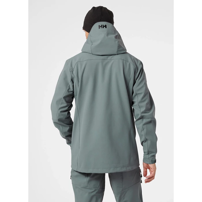 Vestes D'extérieur Helly Hansen Odin Mountain Soft Homme Grise | 3169-JQNGA