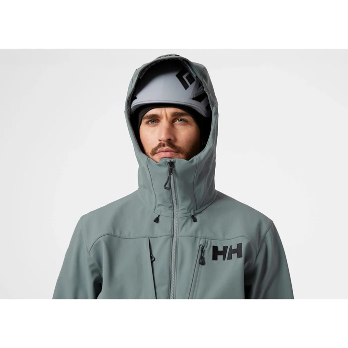 Vestes D'extérieur Helly Hansen Odin Mountain Soft Homme Grise | 3169-JQNGA