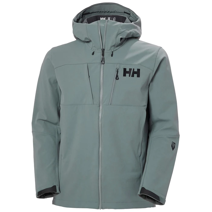 Vestes D\'extérieur Helly Hansen Odin Mountain Soft Homme Grise | 3169-JQNGA