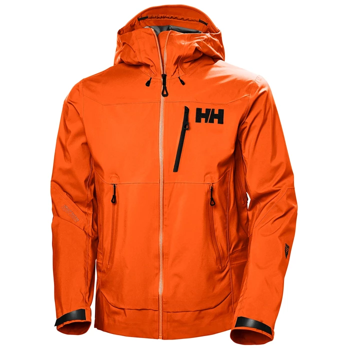 Vestes D\'extérieur Helly Hansen Odin Mountain Infinity Homme Orange | 7081-GZYHB