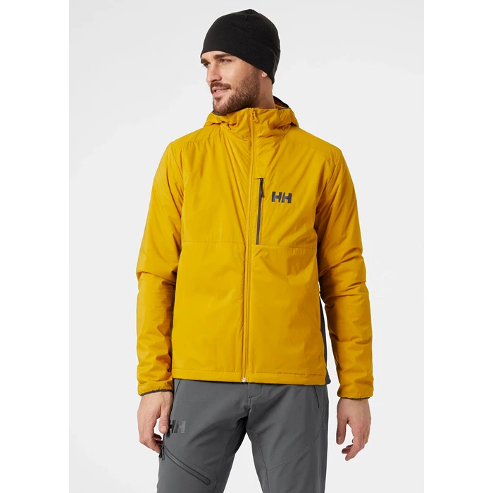 Vestes D'extérieur Helly Hansen Odin Stretch Encapuchonné Light Homme Marron | 2810-UMBPW