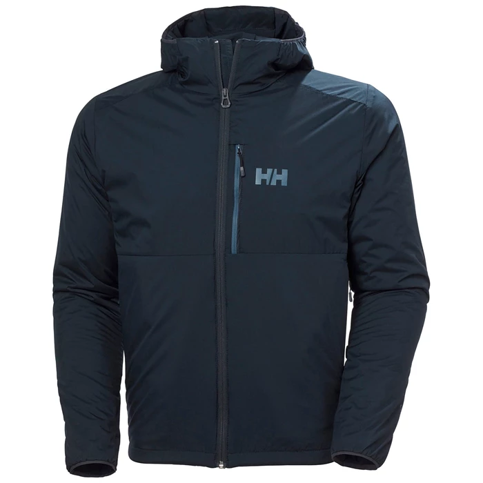 Vestes D\'extérieur Helly Hansen Odin Stretch Encapuchonné Light Homme Bleu Marine | 8095-VJFKZ