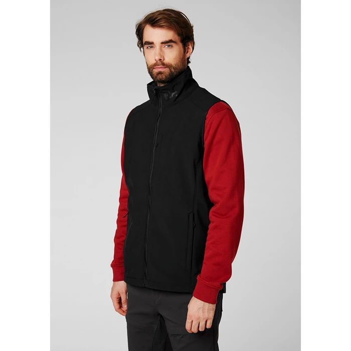 Vestes D'extérieur Helly Hansen Paramount Softshell Homme Noir | 0247-ZUQCL