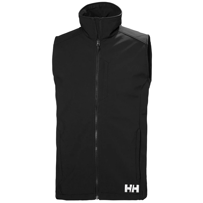 Vestes D\'extérieur Helly Hansen Paramount Softshell Homme Noir | 0247-ZUQCL