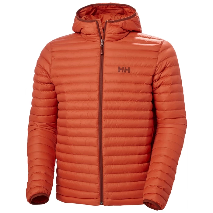 Vestes D\'extérieur Helly Hansen Sirdal Encapuchonné Homme Rouge Marron | 6947-MDRAU