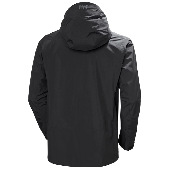 Vestes D'extérieur Helly Hansen Verglas 2l Ripstop Homme Noir | 0618-AEBTI