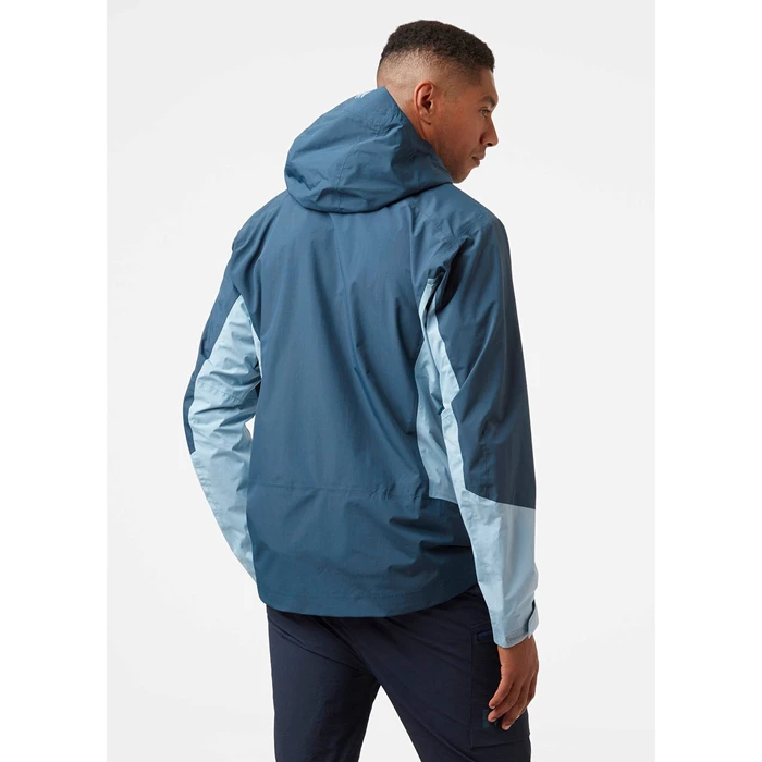 Vestes D'extérieur Helly Hansen Verglas 2l Ripstop Homme Bleu | 2874-XLEDJ