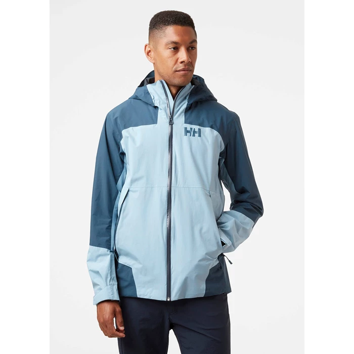 Vestes D'extérieur Helly Hansen Verglas 2l Ripstop Homme Bleu | 2874-XLEDJ