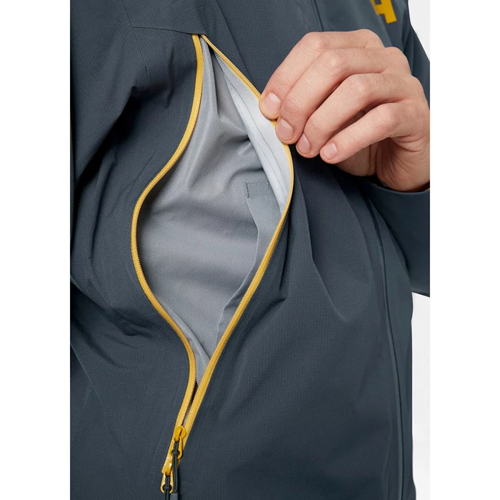 Vestes D'extérieur Helly Hansen Verglas Infinity Homme Grise | 4268-YKCZO