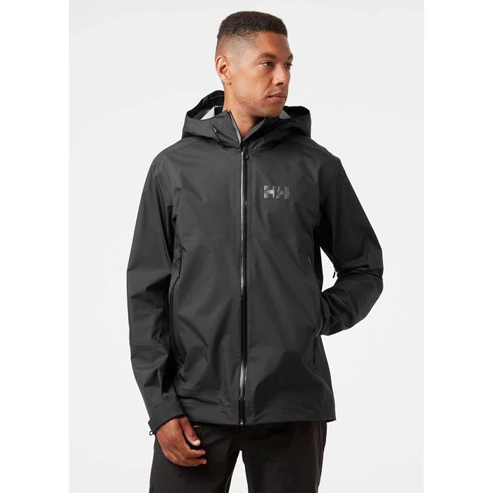 Vestes D'extérieur Helly Hansen Verglas 3l 2.0 Homme Noir | 7481-YWHXF