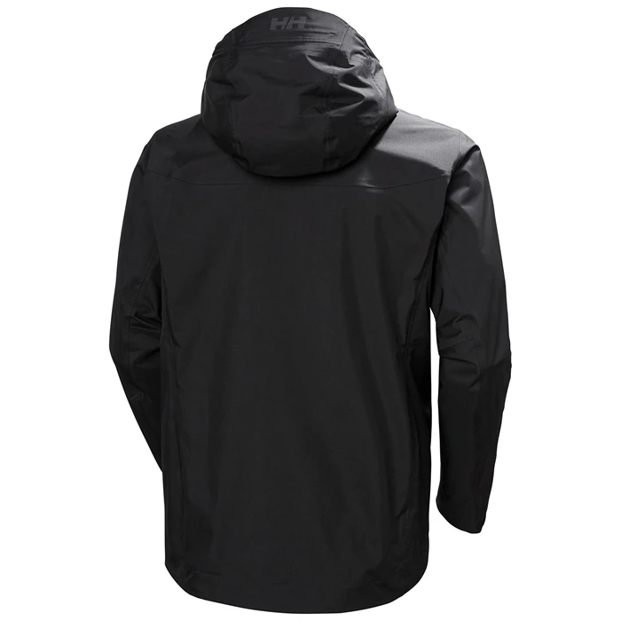 Vestes D'extérieur Helly Hansen Verglas 3l 2.0 Homme Noir | 7481-YWHXF