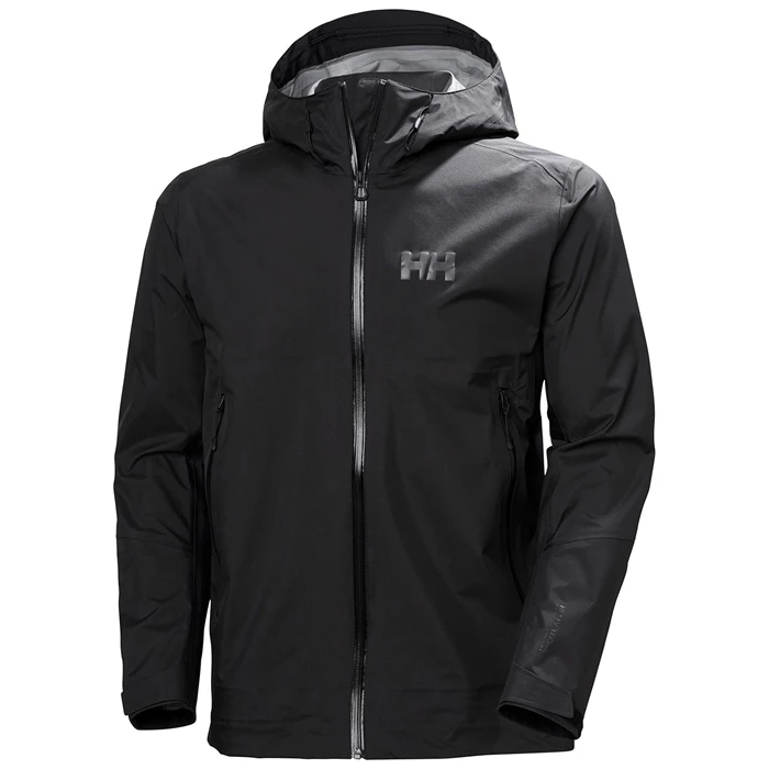 Vestes D\'extérieur Helly Hansen Verglas 3l 2.0 Homme Noir | 7481-YWHXF