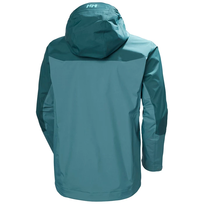 Vestes D'extérieur Helly Hansen Verglas 3l 2.0 Homme Vert Grise | 8392-TRNIL