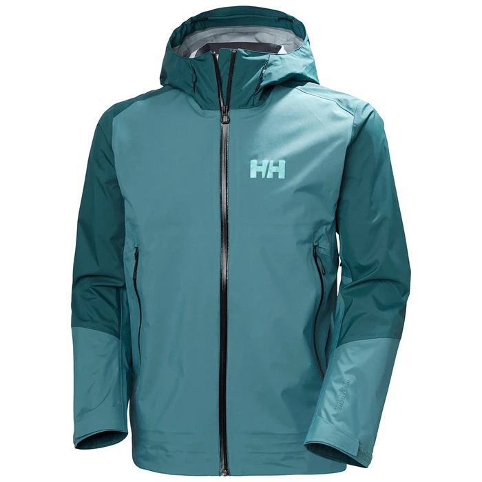 Vestes D\'extérieur Helly Hansen Verglas 3l 2.0 Homme Vert Grise | 8392-TRNIL