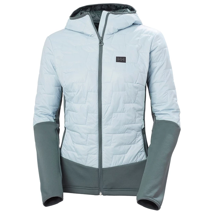 Vestes D\'extérieur Helly Hansen W Lifaloft Hybrid Femme Grise | 3790-NYGFV