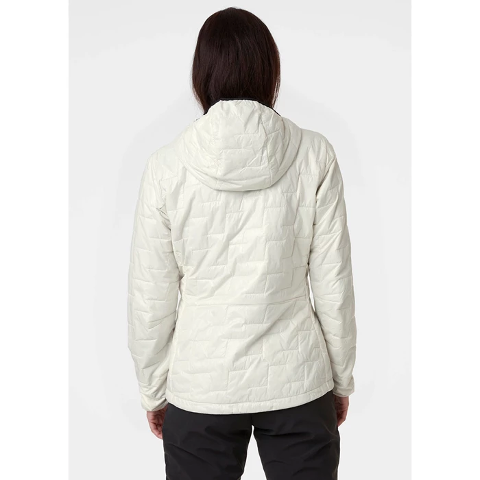 Vestes D'extérieur Helly Hansen W Lifaloft Encapuchonné Femme Blanche | 4037-ILYUR