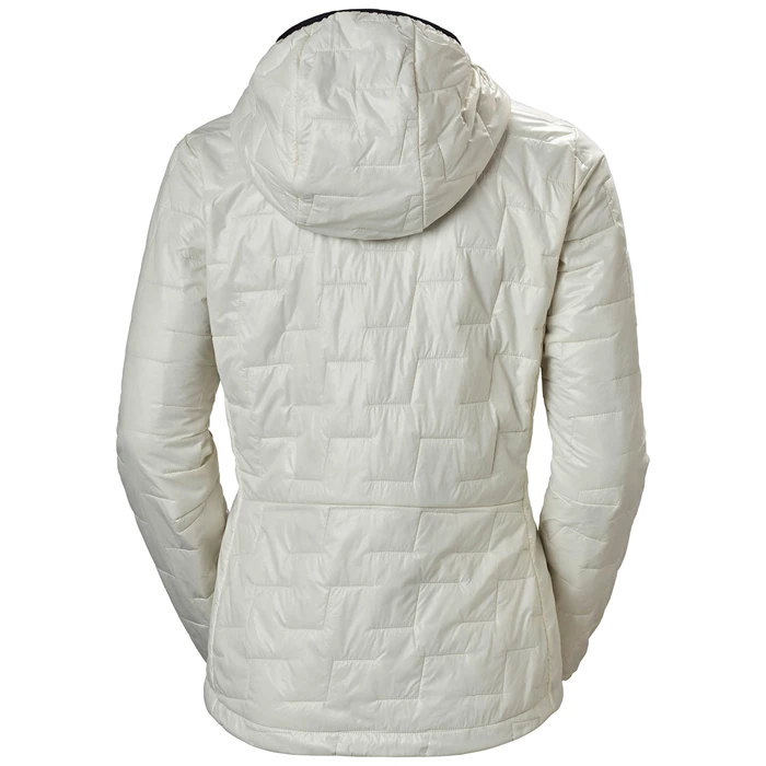 Vestes D'extérieur Helly Hansen W Lifaloft Encapuchonné Femme Blanche | 4037-ILYUR