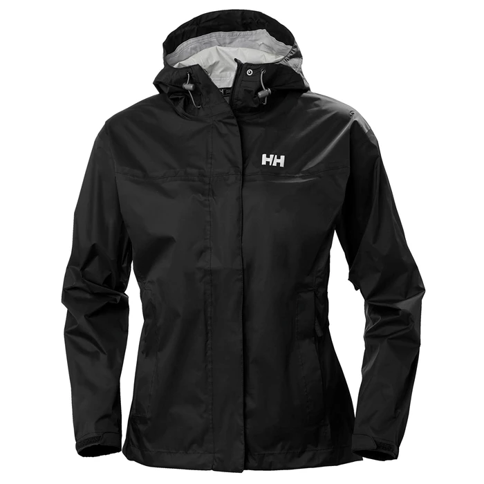 Vestes D\'extérieur Helly Hansen W Loke Femme Noir | 2480-ZGYUI