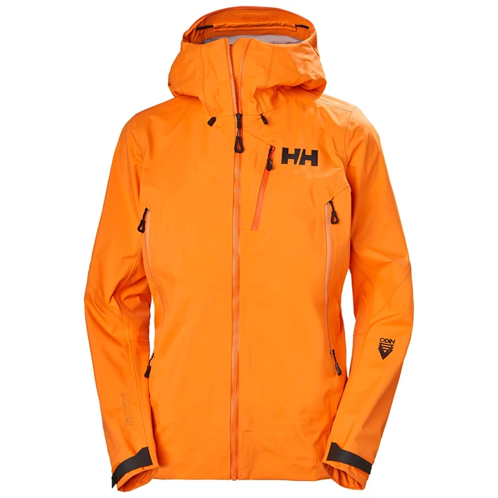 Vestes D\'extérieur Helly Hansen W Odin 9 Worlds 2.0 Femme Orange | 5748-EFZJA