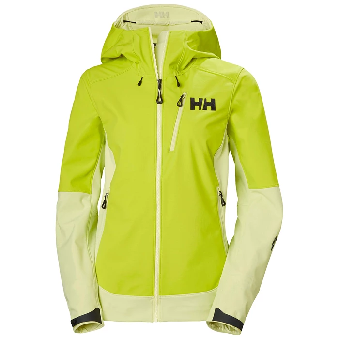 Vestes D\'extérieur Helly Hansen W Odin Mountain Soft Femme Vert Clair | 0941-TMUCY