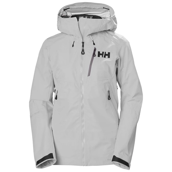 Vestes D\'extérieur Helly Hansen W Odin Mountain Infinity 3l Femme Grise | 6384-JHMOQ