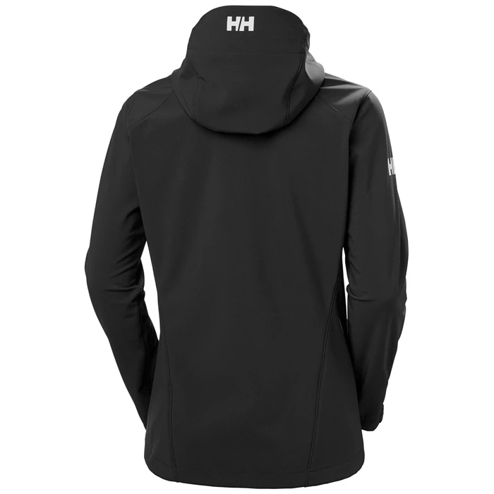 Vestes D'extérieur Helly Hansen W Paramount Hood Soft Femme Noir | 8754-GCSYU