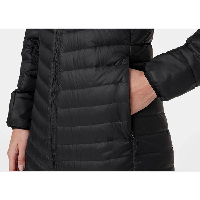 Vestes D'extérieur Helly Hansen W Verglas Long Femme Noir | 3721-SWGZU