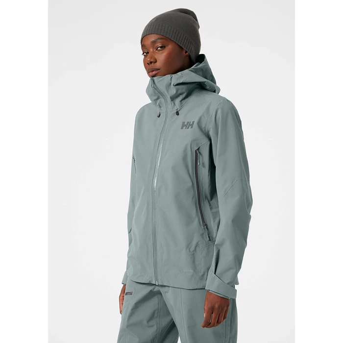 Vestes D'extérieur Helly Hansen W Verglas Infinity Femme Grise | 6293-UEOWC