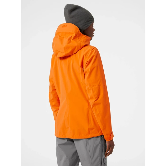 Vestes D'extérieur Helly Hansen W Verglas Infinity Femme Orange | 6380-MQNHG