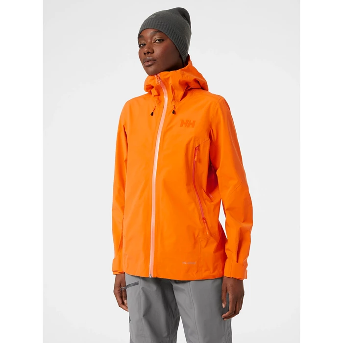 Vestes D'extérieur Helly Hansen W Verglas Infinity Femme Orange | 6380-MQNHG