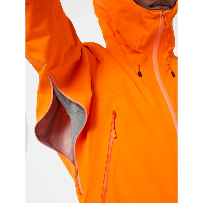 Vestes D'extérieur Helly Hansen W Verglas Infinity Femme Orange | 6380-MQNHG