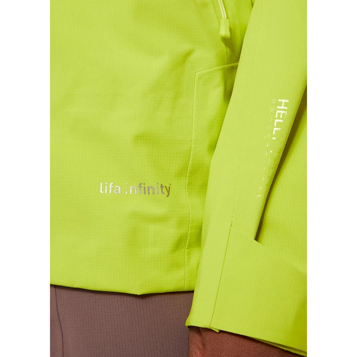 Vestes D'extérieur Helly Hansen W Verglas Infinity Femme Vert Clair | 6423-IWSPZ