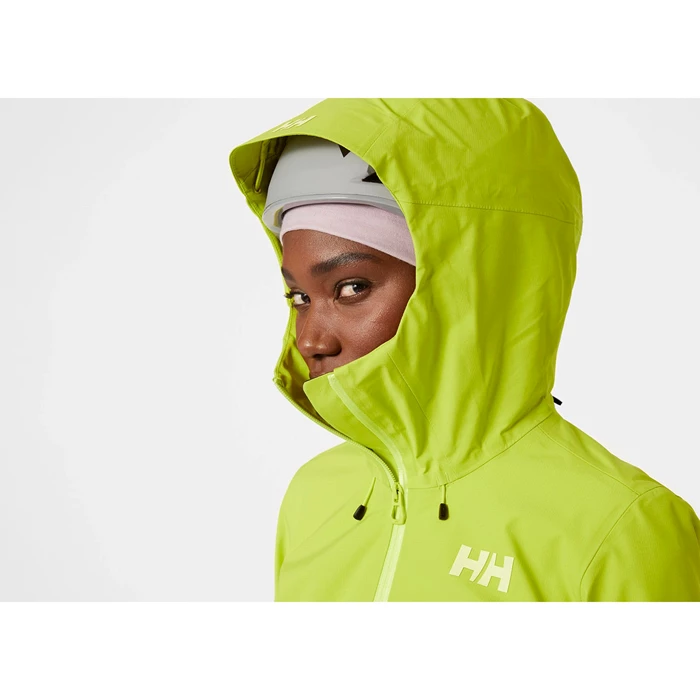 Vestes D'extérieur Helly Hansen W Verglas Infinity Femme Vert Clair | 6423-IWSPZ