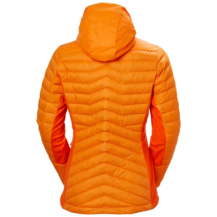 Vestes D'extérieur Helly Hansen W Verglas Encapuchonné Hybrid Femme Orange | 9148-WOJBD