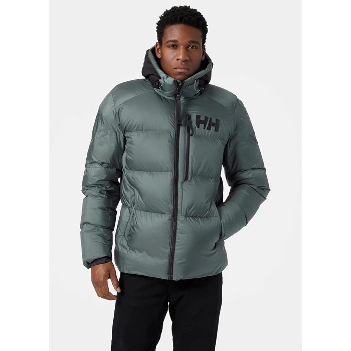 Vestes D'hiver Helly Hansen Active Homme Grise | 0341-YXPEI