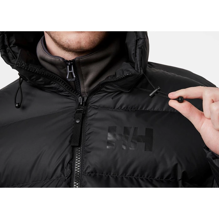 Vestes D'hiver Helly Hansen Active Puffy Homme Noir | 2750-GIZHM