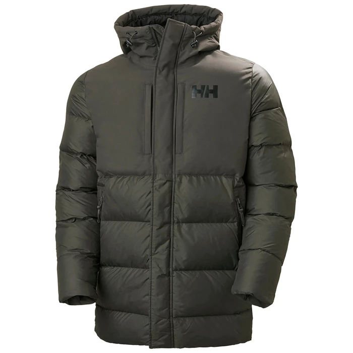 Vestes D'hiver Helly Hansen Active Puffy Long Homme Grise Noir | 3469-PGCTN